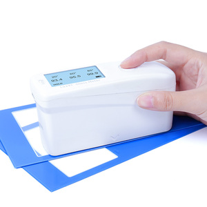 เครื่องวัดความเงาหินอ่อนเงา LS197 20 60 85องศาเครื่องวัดความเงาสามมุมพร้อมการบันทึกข้อมูล - Product Image 1