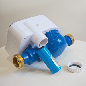 Prepaid Wireless Smart Water Meter Ip65 Threaded Plastic High Efficiency Flow Meter For IoT Valve Control - Product Image 2