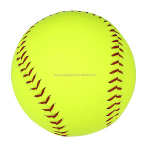 Logotipo personalizado ponderado de béisbol cubierta de cuero oficial profesional juego de pelota de béisbol - Product Image 3