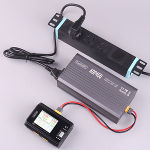 ToolkitRC ADP450 <b>Power</b> <b>Supply</b> <b>Adapter</b> 450W XT60 Output 24V19A AC Input 100V-240V for ToolkitRC M8D M6D M8P Battery Charger - Product Image 4
