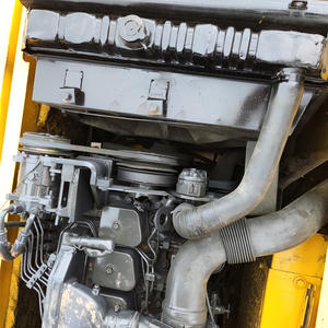 Excavadora Komatsu PC200 usada en buen estado, excavadora de cadenas Komatsu PC220 usada original japonesa. - Product Image 5