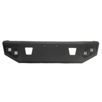 Avec lumière LED 4x4 noir acier pare-chocs avant garde Bull Bar pour Nissan Navara Np300 Revo raptor