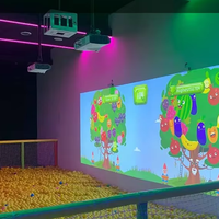 Jeux muraux interactifs, jeu de projection murale immersif pour les écoles primaires