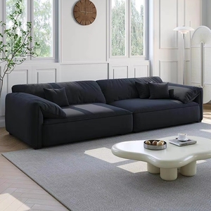 Set di Divani per Soggiorno in Stile Italiano, Arredamento <span class=keywords><strong>Contemporaneo</strong></span> in Tessuto - Product Image 2
