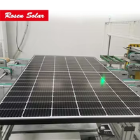 ROSEN Solaire Bifacial TOPCon Panneaux Solaires Demi-Cellules Module Pv 600w