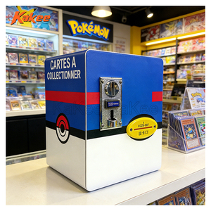 Distributeur automatique de cartes Pokémon miniatures pour les magasins de détail et de collection - Product Image 1