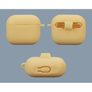 เคสหูฟัง TPU แบบเจลลี่สำหรับ Buds ป้องกันรอยขีดข่วน ซิลิโคนนุ่ม กระชับกับ Airpods Pro รุ่นที่ 2 รองรับการชาร์จแบบไร้สาย - Product Image 3