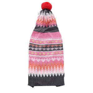 New Autumn Winter Dog Party Clothes Classic Style Print Polyester Dog <strong>Hoodie</strong> with Stripe for Christmas Pet Apparel - Product Image 5