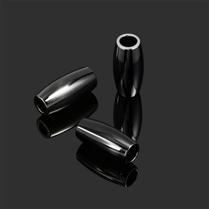 Accesorios para prendas de vestir: Tapones de cordón metálicos de dos piezas para bikini y sudaderas con capucha - Product Image 6