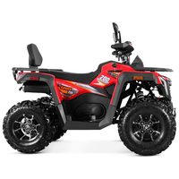 Tao Motor 2026 Nouveau Quadricycle Automatique à Chaîne 200cc, Tout-Terrain (VTT) Homologué EEC T3B EPA
