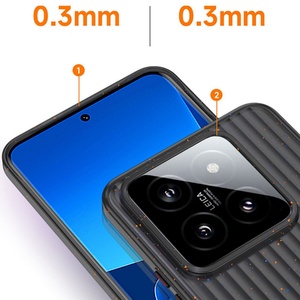 Street Fashion <span class=keywords><strong>E</strong></span> <span class=keywords><strong>Ink</strong></span> Magnetic Wireless Charge Matte PC Funda para teléfono celular para <span class=keywords><strong>Xiaomi</strong></span> 15 14 Pro Pintura en aerosol Contraportada a prueba de golpes - Product Image 2