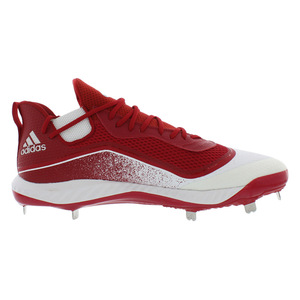 Zapatillas de Softbol Adidas Icon V Bounce para Hombre, Combinación de Colores Rojo Potente/Rojo Potente/Blanco Calzado |   100% Auténtico - Product Image 3