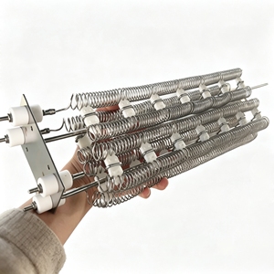 Elemento Calefactor Tubular <span class=keywords><strong>de</strong></span> Bobina Abierta <span class=keywords><strong>de</strong></span> Acero Inoxidable <span class=keywords><strong>de</strong></span> 220V 10KW, Repuesto para <span class=keywords><strong>Secadora</strong></span> <span class=keywords><strong>de</strong></span> <span class=keywords><strong>Ropa</strong></span> Doméstica - Product Image 3