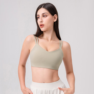 Vêtements de <span class=keywords><strong>sport</strong></span> personnalisés Aoyema, vêtements de yoga de haute qualité, vêtements de <span class=keywords><strong>sport</strong></span> pour la salle de <span class=keywords><strong>sport</strong></span>, débardeur à fort impact, soutien-gorge de <span class=keywords><strong>sport</strong></span> souple pour femmes - Product Image 6