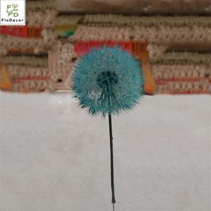 2023新しいスタイル人工タンポポ花保存乾燥タンポポDIYデコレーションナチュラルカラフルクリスマスイースター - Product Image 3