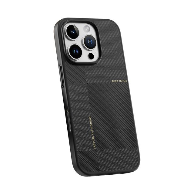 ROCK Good Quality Aramid-Fiber Ultra-thin Phone Cover for iPhone 16 Pro