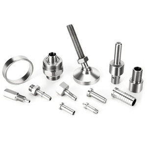 Pièces en aluminium et acier inoxydable de haute qualité usinées par CNC, fraisées et tournées sur mesure avec usinage et anodisation de précision - Product Image 2