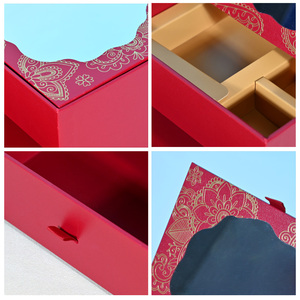 Étui en papier personnalisé pour téléphone portable, lunettes, <span class=keywords><strong>montre</strong></span>, bijoux, baume à lèvres, étui rigide avec boîte d'emballage, impression par transfert thermique sur papier - Product Image 3