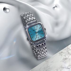 Fashionable Exquisite, Antique and Simple Women's <strong>Watch</strong> with square Glass Dial and Quartz Movement, High-quality 3ATM Waterproof - Product Image 6