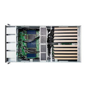 <span class=keywords><strong>ASRock</strong></span> 5U Gen5 8-GPU/10-GPU 4090 5090 ventiladores <span class=keywords><strong>Barebone</strong></span> para aprendizaje profundo AI diseño renderizado análisis de datos GPU computación 5U Rack - Product Image 4