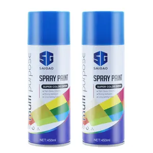 450ml Acrylic Resin multi colors Aerosol Spray Paint Spray Paint aerosol paint