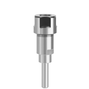 Woodworking Machine Tool Holder 1/4 8mm 12mm 1/2 <b>Extension</b> <b>Rod</b> High Rigidity Steel Milling Cutter Adapter - Product Image 4