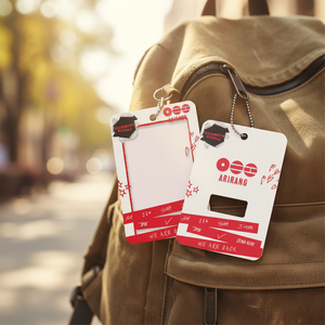 YAKELIKE KPOP <span class=keywords><strong>JUNGKOOK</strong></span> J-HOPE JIMIN Portachiavi con Cornice Fotografica in Acrilico Impermeabile alla Moda, Porta Carte Personalizzato - Product Image 3