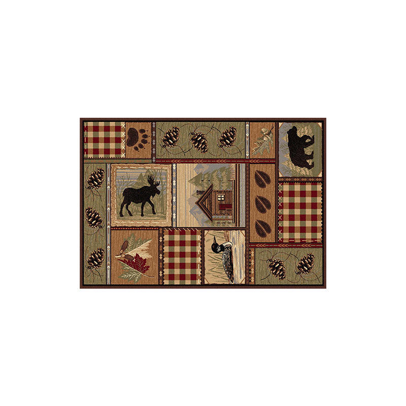 Oso búfalo marrón 4