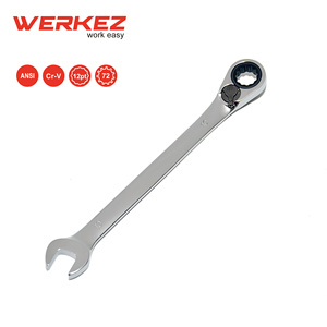 Đài Loan thương hiệu đảo ngược ratcheting kết hợp cờ lê thiết lập 10mm tự động thép cờ lê tùy chỉnh số liệu đo lường OEM dụng cụ cầm tay - Product Image 2