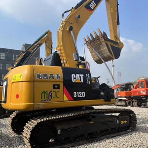 Excavadora Usada en Japón de 12 Toneladas, Caterpillar CAT312D CAT312GC, Original CAT, Excavadora de Segunda Mano, Máquina Caterpillar Cat 312D Original - Product Image 1