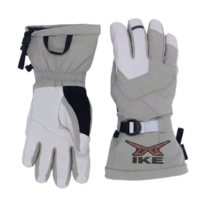 ถุงมือสกีสโนว์บอร์ดแบบเต็มนิ้ว HIKE IMPEX สำหรับทุกเพศ กันน้ำ กันลม กันลื่น ให้ความอบอุ่น ใช้งานหน้าจอสัมผัสได้ ผลิตจากโพลีเอสเตอร์ - Product Image 1