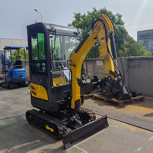 Nhà Máy Giá <span class=keywords><strong>mini</strong></span> máy xúc Bagger Digger nhỏ gọn pelle Crawler với thành phần cốt lõi động cơ động cơ bánh răng bơm - Product Image 5