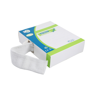 China Manufacturer Disposable Elastic Bandage Net Medical Supplies Comfortable Tubular Bandages - Product Image 1