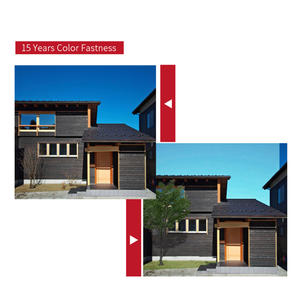 Panneau en fibrociment coloré sans <span class=keywords><strong>amiante</strong></span>, panneau préfabriqué en ciment, <span class=keywords><strong>plaque</strong></span> en fibrociment pour extérieur - Product Image 3