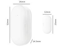 Mini balise de surveillance Nordic BLE5.0 pour capteur de porte/fenêtre, idéale pour surveiller l'état des portes/fenêtres