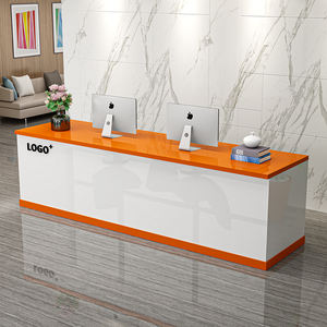 <span class=keywords><strong>Comptoir</strong></span> de réception de style minimaliste moderne, magasin de vêtements, <span class=keywords><strong>agence</strong></span> immobilière, <span class=keywords><strong>agence</strong></span> de voyages, <span class=keywords><strong>comptoir</strong></span> de caisse - Product Image 4