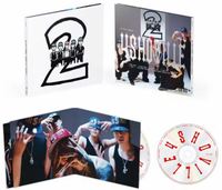 LNGSHOT Mixatpe Album K-Pop 4SHOBOIZ Vol.2 4SHOVILLE CD Kertas BW-121 Korea Semua Usia