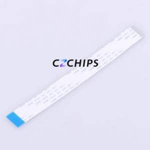 JS05B-32P-150-4-8 FFC Cable (Flexible Flat Cable) P=0.5mm Connector 32P 0.5mm 0.3mm Reverse - Product Image 1