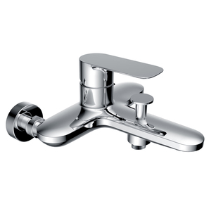 HIMARK moderne 5 trous salle de bain baignoire robinet monté sur le pont baignoire robinet chrome cuivre bain douche mélangeur - Product Image 6