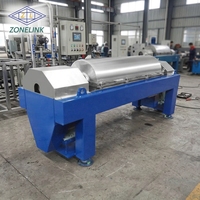 Dukungan Teknis untuk Decanter Centrifuge untuk Pengolahan Darah dengan Komponen Inti Mangkuk yang Tahan Lama, Separator Centrifuge Minyak Limbah