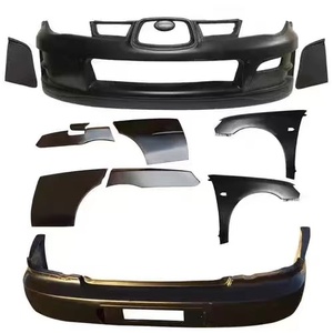 Para Subaru LMP <span class=keywords><strong>Reza</strong></span> WRX LSPo WRC Widebody Kit para 06-07 Juego de 11 parachoques de coche - Product Image 4