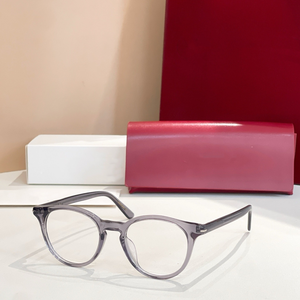 Monturas de Gafas Ópticas Redondas Retro de Acetato Negro, Gafas de Moda con Protección Contra la <span class=keywords><strong>Luz</strong></span> Azul para Mujeres y Hombres, Gafas Graduadas - Product Image 4