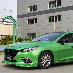 CARLAS PVC Green Goblin Car Body Sticker Car Vinyl Wrap <span class=keywords><strong>Film</strong></span> per Mercedes Benz Auto cambia colore <span class=keywords><strong>Film</strong></span> - Product Image 1