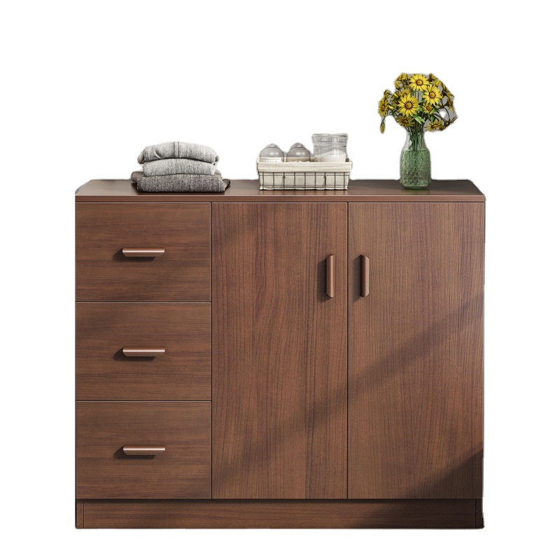 Мебель для дома винтажный дизайн две двери один ящик 3 открытая полка обеденный буфет боковой шкаф для хранения