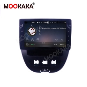 Para <span class=keywords><strong>Toyota</strong></span> <span class=keywords><strong>Aygo</strong></span> para Citroen C1 para Peugeo 107, 2005-2014 IPS Carplay Android 128 coche DVD reproductor Multimedia GPS Radio estéreo DSP - Product Image 3