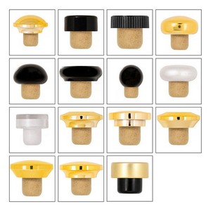 <span class=keywords><strong>Bouchon</strong></span> de bouteille de vin en bois en forme de T, personnalisable avec logo, pour la vente en gros et la fermeture hermétique - Product Image 3