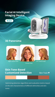 8 Spectrum K33 AI Facial Skin Scanner 3D Panorama Skin Analysis Device