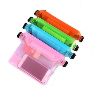 Transparent <b>Beach</b> Pool Phone Pouch <b>Accessories</b> Dry Waterproof Pvc Waist Bag for Swimming Snorkeling - Product Image 1