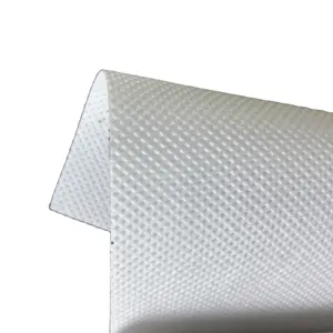 recycled material sustainable PET spunbonded non woven fabric breathable air conditioner filter raw material