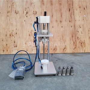 Guangzhou Sipuxin macchina profumo semi-automatica vendita calda di legno cartoni colletto manuale bottiglia chiusura tappo pressatura - Product Image 2